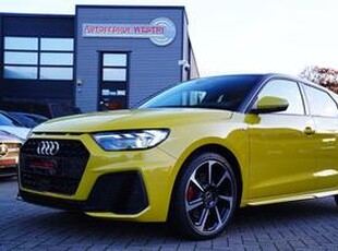 Audi A1 Sportback 40 TFSI S Line Edition One | Virtual Cockpit | 2 x S-line | 200PK | Half Leder | Stoelverwarming | Drive Select