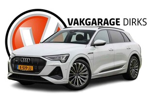 Audi e-tron Quattro DEC 2020 71 kWh 313 PK S-line SOH 92%