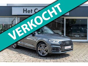 Audi Q5 45 TFSI quattro S-line 252pk MatrixLed-luchtvering-Panodak-B&O