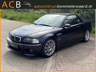 BMW M3 3-serie Cabrio SMG Originele Nederlandse auto.