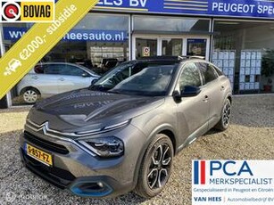 Citroen ?-C4 Shine Pack leder|panoramaschuifdak|camera|navigatie|head-up|verwarmde voorruit