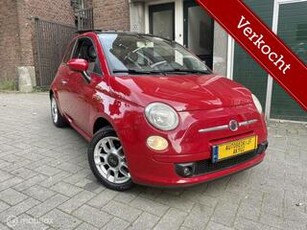 Fiat 500 1.2 Sport | Open dak | Airco | APK