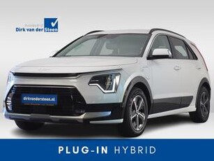 KIA Niro 1.6 GDi PHEV DynamicPlusLine | Dodehoekdetectie | Noodremassistentie | Stuurverwarming | Achteruitrijcamera | Apple CarPlay/ Android Auto | Navigatie | Adaptive Cruise Control | Inc. 220v Laadkabel