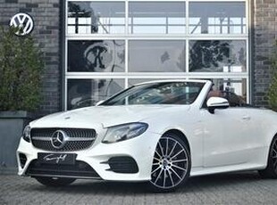 Mercedes-Benz E-KLASSE E200 CABRIO AMG - WIDESCREEN - HU - AIRSCARF - 20 INCH