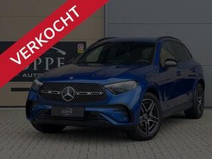 Mercedes-Benz GLC-KLASSE 200 4MATIC|Nieuw model|AMG Line| Night | Sfeer| Digital lights|