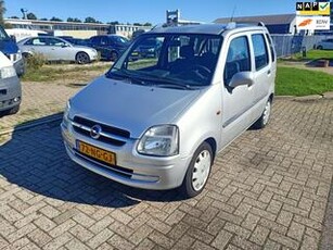 Opel AGILA 1.2-16V Color Edition Bj:2003 NAP!