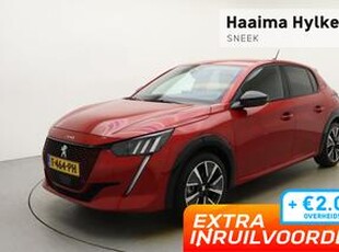 Peugeot e-208 EV GT Pack 50 kWh 3-Fase | Camera | Parkeersensor | Stoelverwarming | Navigatie | Adaptieve Cruise Control | 3D Instrumentenpaneel | Direct leverbaar | Voorraad