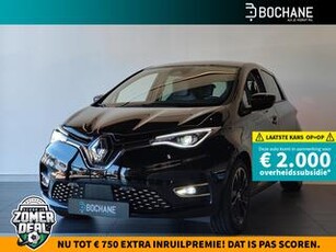 Renault ZOE R135 Iconic 52kWh (Koopaccu) Navigatie 9,3