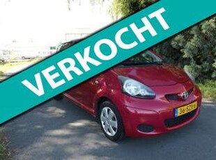 Toyota AYGO Verkocht...verkocht...verkocht