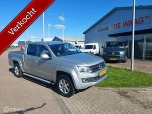 Volkswagen AMAROK 2.0 TDI 4Motion DC DUBBEL CABINE Highline