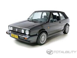 Volkswagen GOLF Cabriolet 1.8 Unieke, NL- auto, BBS velgen, Prachtige staat!