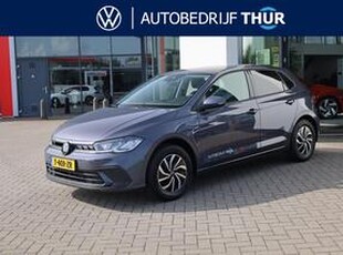 Volkswagen POLO 1.0 TSI Life Business 95PK / 70kW, Digital cockpit pro (26cm), achteruitrijcamera, Apple Carplay & Android Auto, parkeersensoren voor en achter, achterruiten getint