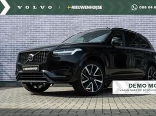 Volvo XC90 T8 Recharge AWD Ultimate Dark | 7-Persoons | Luchtvering | Stoel-/Stuurverwarming | Trekhaak | 360 Camera | Bowers & Wilkins Audio | Schuif-/Kanteldak | Getint Glas | Keyless | 22