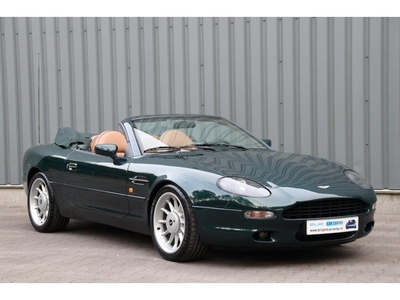 Aston Martin DB7 Volante 3.2 L6 340 PK *112.981KM.!*