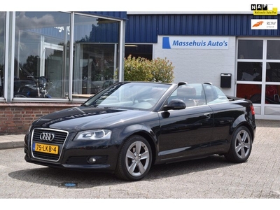 Audi A3 Cabriolet 1.8 TFSI Ambition Leer Xenon LED Clima