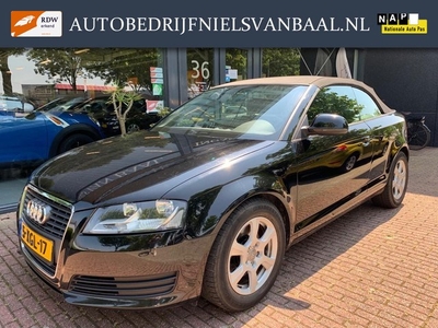 Audi A3 Cabriolet 2.0 TFSI Attraction Clima/Cruise/Apk 07-24