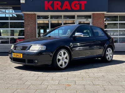 Audi S3 quattro 1.8 5V Turbo 209 pk - leder - zeer snel