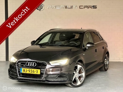 Audi A3 Sportback 1.4 TFSI CoD 140pk 3X S-Line Led Keyless