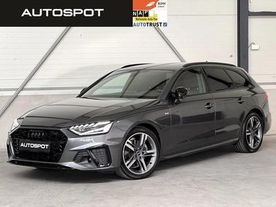 Audi A4 Avant 35 TFSI S-Line Black Edition Facelift Matrix