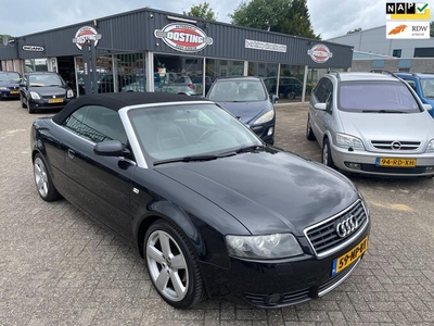 Audi A4 Cabriolet 3.0 V6 Pro