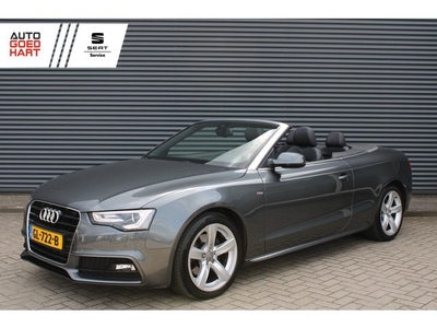 Audi A5 Cabriolet 1.8 TFSI S-Line Nekverwarming Leer