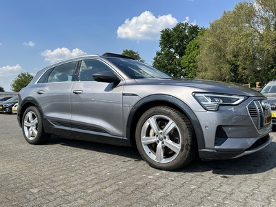 Audi e-tron 55 Quattro Advanced S-line 95 kWh [ 3-Fase ]