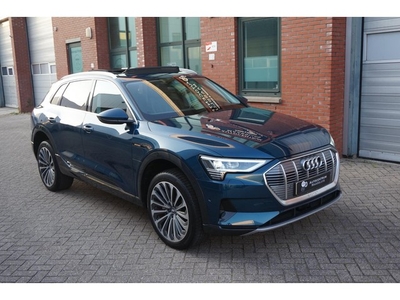 Audi E-tron E-tron 55 quattro advanced 95 kWh Pano, Leer