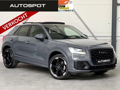 Audi Q2 35 TFSI S-Line Black Edit. Pano Navi Virtual Keyless