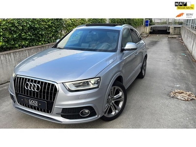 Audi Q3 1.4 TFSI 3X S-LINE PANO KEYLESS LEDER VOL!!