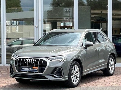 Audi Q3 35 TFSI S Line Elek. voorstoelen Climate Navi