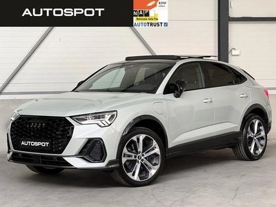 Audi Q3 Sportback 45 TFSI e 245 Pk S-Line Black Edition Pano