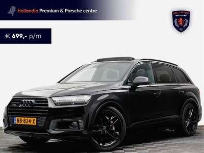 Audi Q7 3.0 TDI e-tron 375pk S Competition Quattro Black