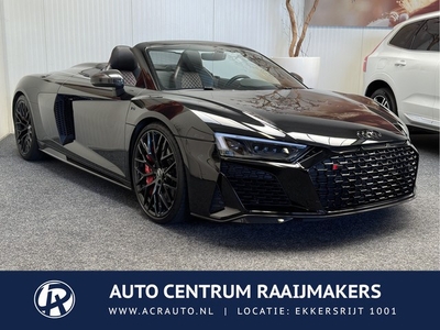 Audi R8 Spyder 5.2 V10 Performance Quattro 620 PK CARBON