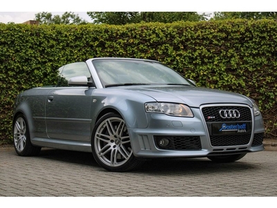 Audi RS 4 Cabriolet 4.2 V8 Quattro Handgeschakeld