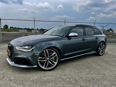 Audi RS6 Avant 4.0 TFSI Pro Line+ KeramischMilltekHUD360