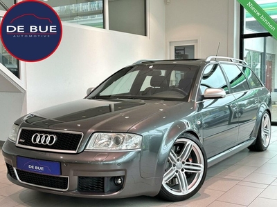 Audi RS6 Quattro 4.2 V8 Bi-Turbo Youngtimer Org NL