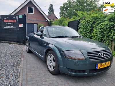 Audi TT Roadster 1.8 5V Turbo Cabrio 180 Pk