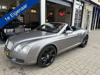 Bentley Continental GTC 6.0 W12 ORIGINEEL NL AUTO. NIEUWE