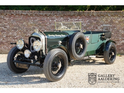 Bentley 3 1/2 Litre Le Mans Special Based on Rolls-Royce