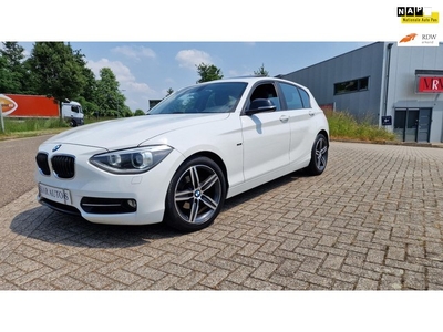 BMW 1-serie 116i EDE Upgrade Edition OPENDAK,Xenon,NAV,Leer