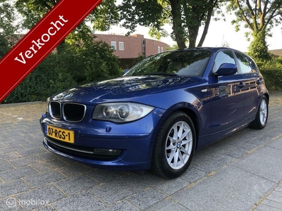 BMW 1-serie 116i EffDyn. Ed. Business Line Ultimate Edition