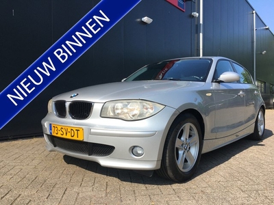 BMW 1-serie 120i 150Pk Airco Navigatie (bj 2006)