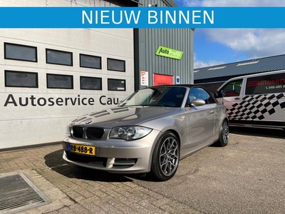 BMW 1-serie 120i Cabrio Revisie