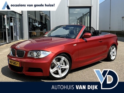 BMW 1-serie Cabrio 135i 306pk Aut. High Executive