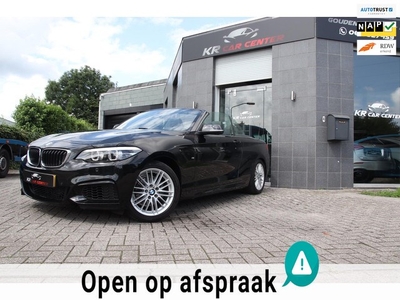 BMW 2-serie Cabrio 218i High Executive M-sport Automaat-NAP