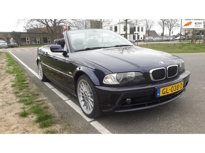 BMW 3-serie Cabrio ZEER MOOI EN ZEER GOED