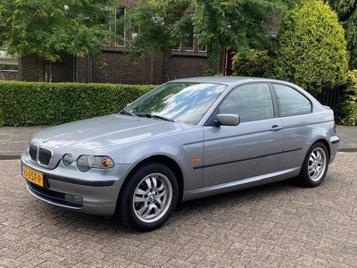 BMW 3-serie Compact 316ti Black&Silver 2004 Clima!