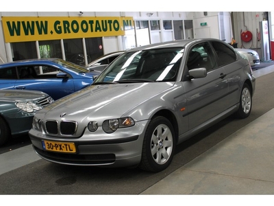 BMW 3 Serie Compact 316ti Black&Silver Airco, NAP