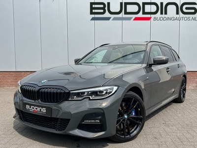 BMW 3 Serie Touring 330e eDrive M-sport Dravitgrau