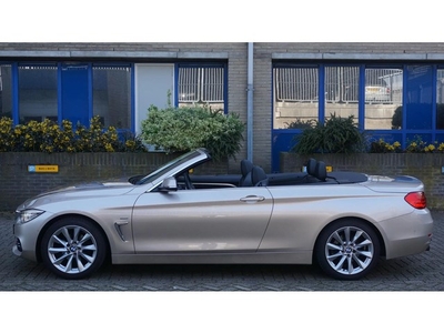 BMW 4 Serie 420i Cabrio High Executive Aut. * NL AUTO *